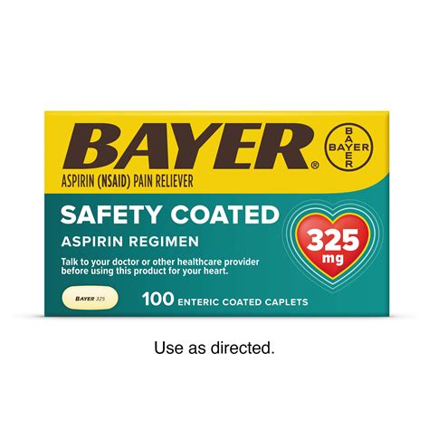 Bayer® Regular Strength Aspirin Bayer® Aspirin