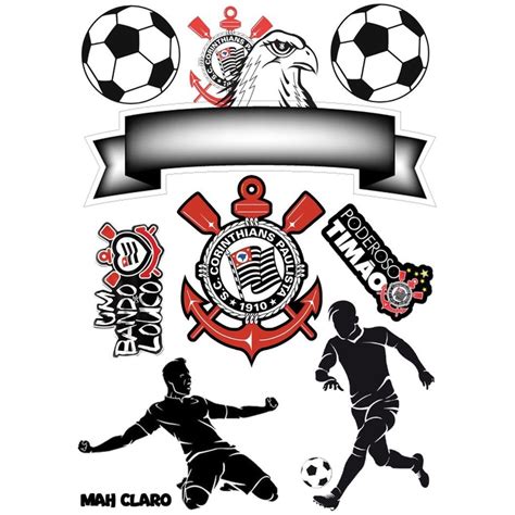 Topper De Bolo Do Corinthians Masculino Encontre Topo De Bolo Do The