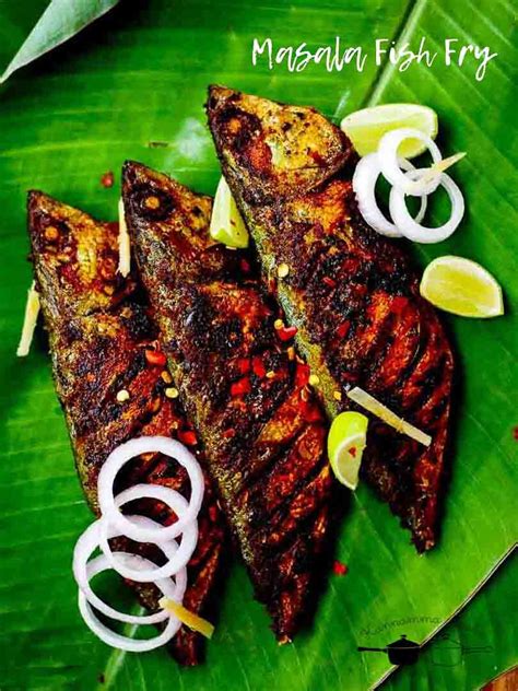 Kerala Fish Fry