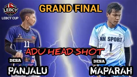 GRAND FINAL ADU HEAD SHOT II PANJALU VS MAPARAH YouTube