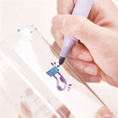 8 Color Suit Floating Pen In Water Whiteboard Pen Grandado