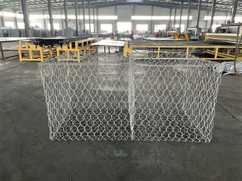 Galvanized Gabion Basket Gabion Retaining Wall Price Gabion Box Stone