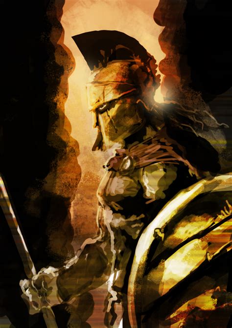 Spartan Speedpaint by slaine69 on DeviantArt