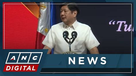 LOOK Marcos Delivers Speech At 2023 National Tax Campaign Kickoff