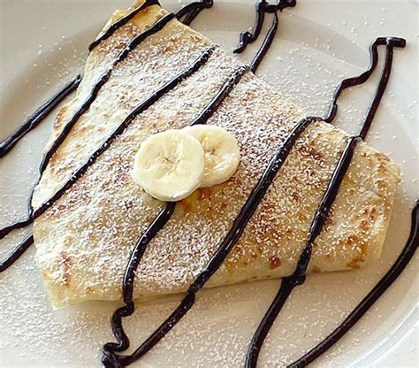 Crepas de Nutella y Plátano | Mujer Gourmet