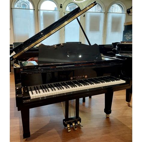 Wilhelm Schimmel W180T Grand Piano In Black Polyester