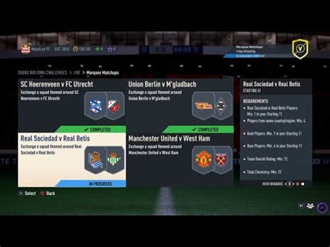 Fifa Sbc Marquee Matchups Real Sociedad V Real Betis Cheap