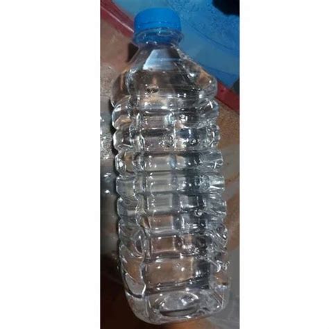 Transparent Plastic 1 Liter Drinking Water Bottle Packaging Type