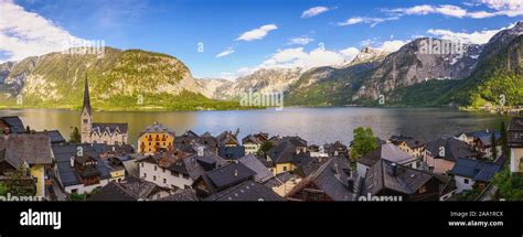 Panorama Von See Und Dorf Fotos Und Bildmaterial In Hoher Aufl Sung