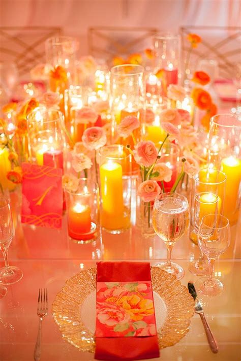 Vibrant Colorful Wedding That Breaks The Mold Wedding Colors Wedding