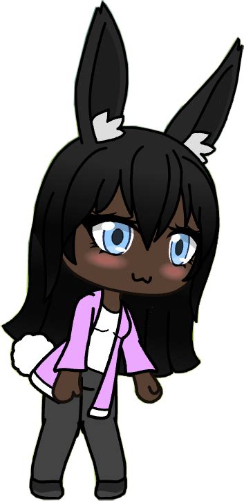 Gacha Gachalife Bunny Freetoedit Sticker By Thepugeditor