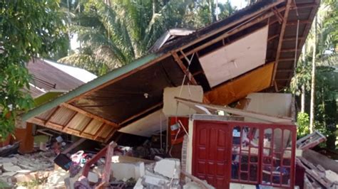 Sismo De 62 En Indonesia Deja Al Menos 7 Muertos Y 85 Heridos Diario Basta