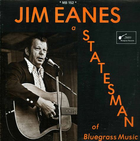 Jim Eanes A Statesman Of Bluegrass Music 1977 Vinyl Discogs