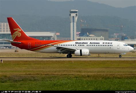 B 5078 Boeing 737 8Q8 Shenzhen Airlines PearlSu JetPhotos