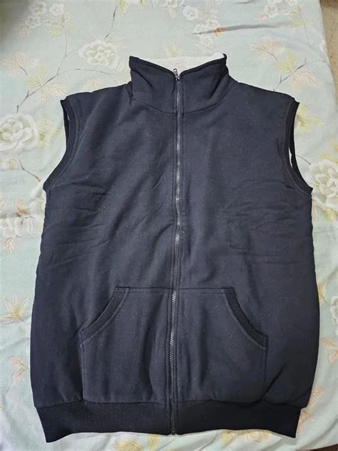 Polyester Men Black Sleeveless Jacket At Rs Piece In New Delhi Id