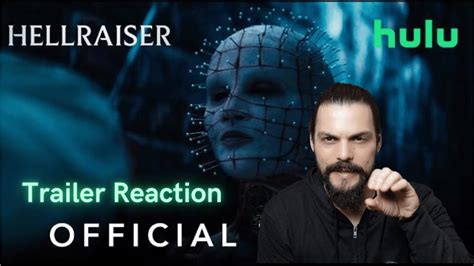 Hellraiser Official Trailer Reaction Hulu Youtube