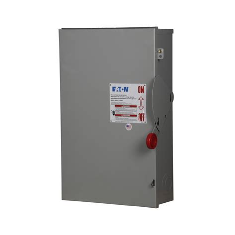 DG224URK Eaton 200A 2P GD NF Safety Switch 240V Nema 3R