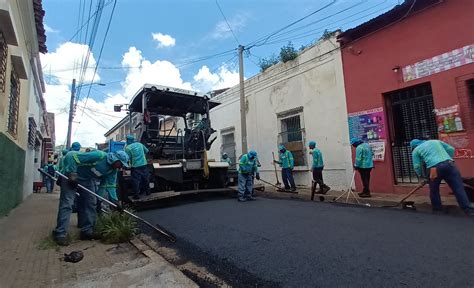 Renuevan Las Calles Del Centro Hist Rico De Santa Ana Diario El Salvador