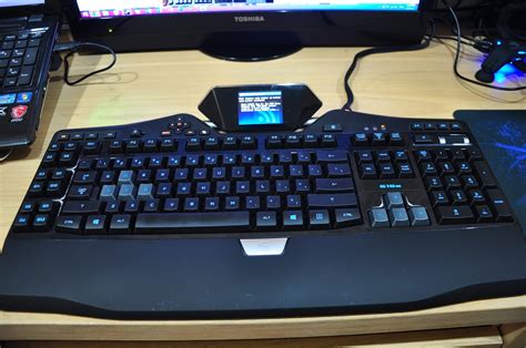 Logitech G19s Lcd Gaming Keyboard Review