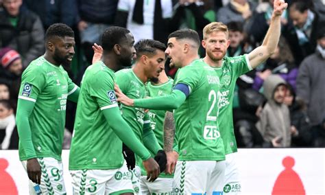 Amiens Saint Étienne Chaîne TV et Heure du match