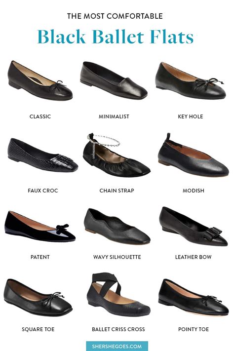 The Best Classic Black Ballet Flats Stylish Comfortable 2021