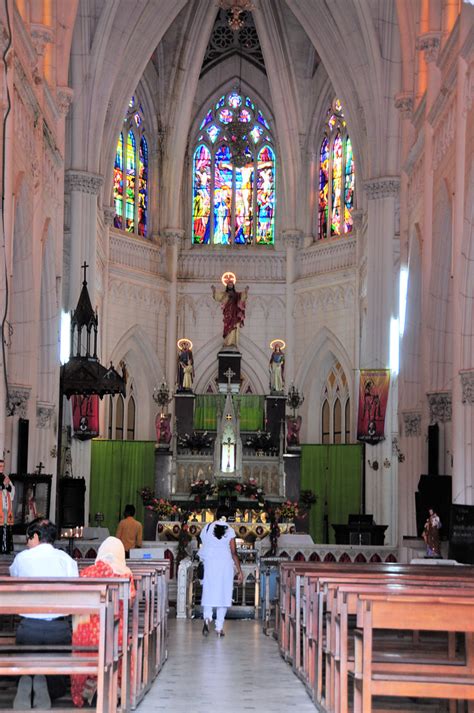 Mysore St Philomena S Church Nave St Philomena S Church Flickr