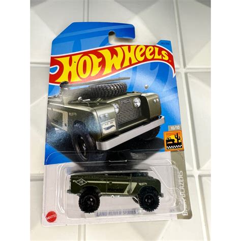 Hot Wheels Land Rover Series II Shopee Malaysia
