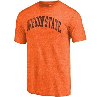 Oregon State Beavers Mens T-Shirts | Official Oregon State Beavers ...