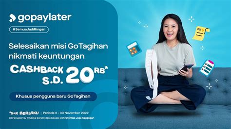 GoPay Later Terbaru Bantu Penuhi Kebutuhan Di Aplikasi Gojek