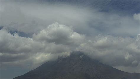 Alerta Volcánica Popocatépetl cambia a Amarillo Fase 3 Luz Noticias