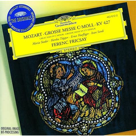 Mozart Mass In C Minor K Grosse Messe B Credo Et