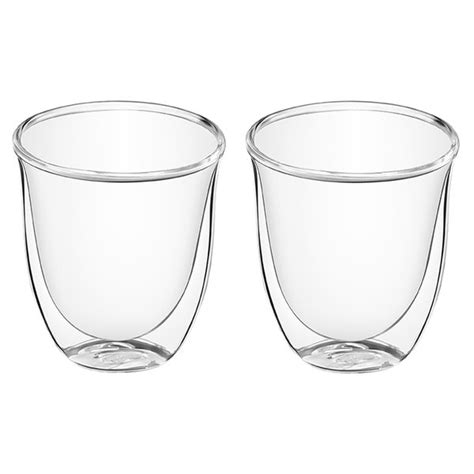 Bestill Cappuccinoglass 2 Pakning 270 Ml Fra Delonghi