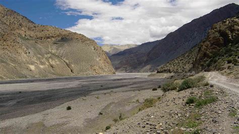 Kali Gandaki Gorge, Nepal- the deepest canyon on the Earth