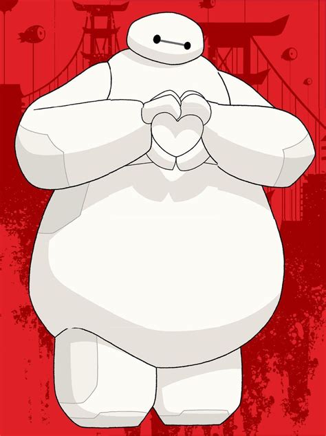 Baymax From The New Big Hero 6 The Series Big Hero 6 Baymax