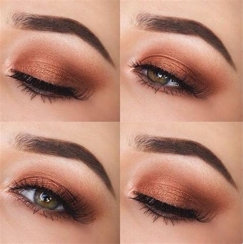 Copper Eyeshadow Is The Prettiest Makeup Look Of The Season Beauty