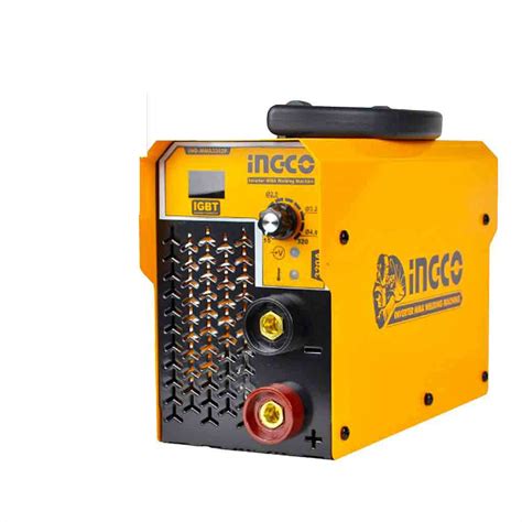 Ingco Portable Igbt Inverter Mma Arc Welding Machine A Pure Copper