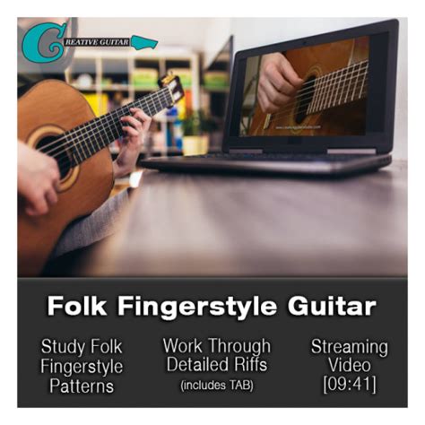 Folk Fingerstyle Guitar Part Two