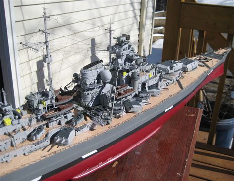 Bismarck 1 200 Scale Hachette