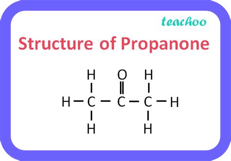 Electron Dot Structure Of Propanone