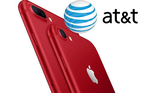 Iphone 7 Y Iphone 7 Plus Red Edicion Especial Llega A México Con Atandt