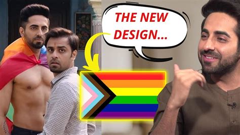 Ayushmann Khurrana Talks About New Pride Flag And Wants People To Be