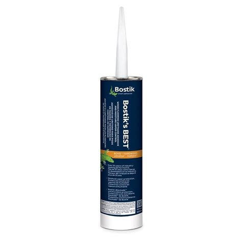 Bostik Bostiks Best Wood Flooring Adhesive 10 Oz At