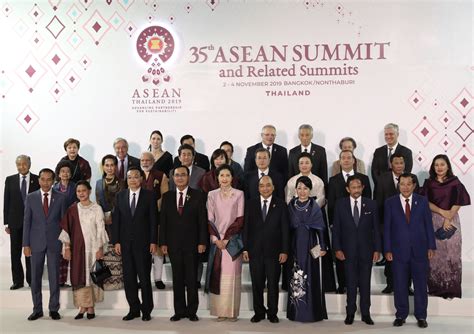 Pmo 35th Asean Summit And Related Summits Nov 2019