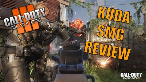 Call Of Duty Black Ops Kuda Smg Review Youtube