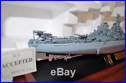 Franklin Mint U S Battleship Bb U S S Missouri With Display