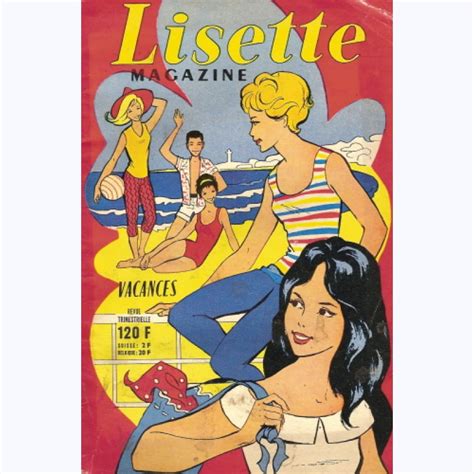 Lisette Magazine N L Homme Au Chapeau Rond Sur Bd Pf Fr