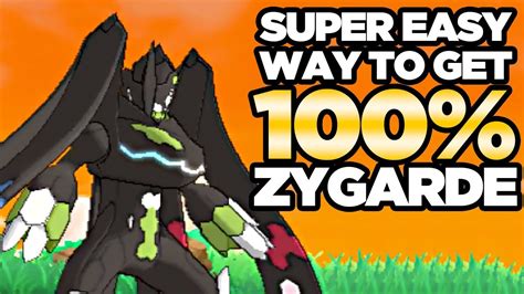 Super Easy Way To Get 100 Zygarde Complete Form In Pokemon Ultra Sun And Moon Austin John