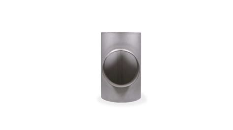 TEE A Saldare In Acciaio Inox TEE Saldati BMS Raccordi Inox