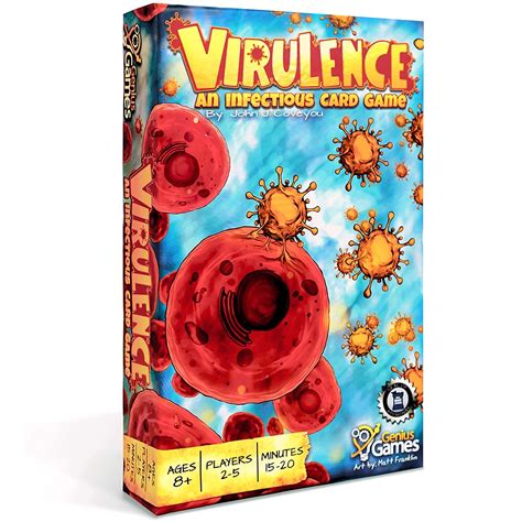 Virulence: An Infectious Card Game | Spielbound Board Game Cafe