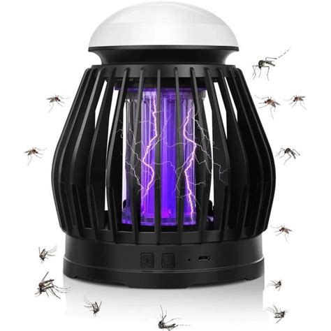 Lampe Anti Moustique Piège à Insectes Électrique UV Destructeur de